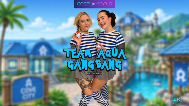 Team Aqua Gangbang